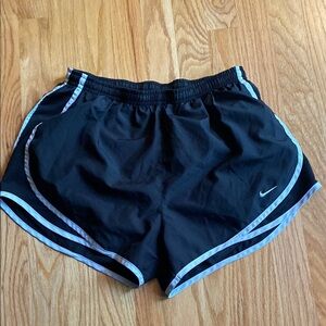 Nike Black Athletic Shorts Dri-FIT Moisture-Wicking